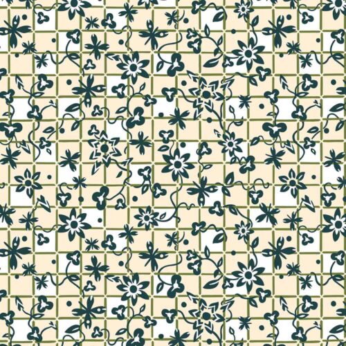 Liberty Quilting Blooming Trellis A 2