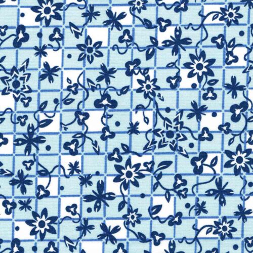 Liberty Quilting Blooming Trellis A