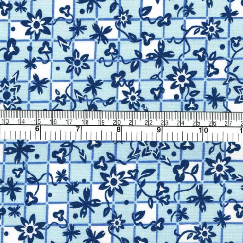 Liberty Quilting Collection AG1 Blooming Trellis A - Image 2