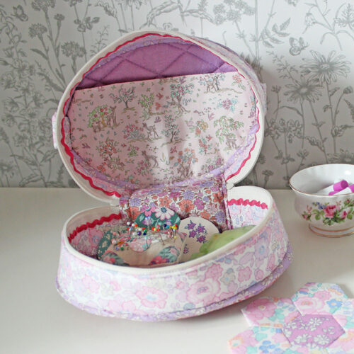 Blossom Carry Case by Emma Jones: Fabric & Equipment Requirements - Image 2