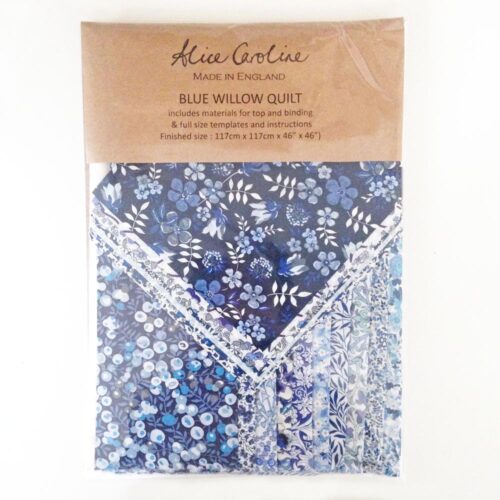 Liberty Blue Willow Quilt Kit - Image 6