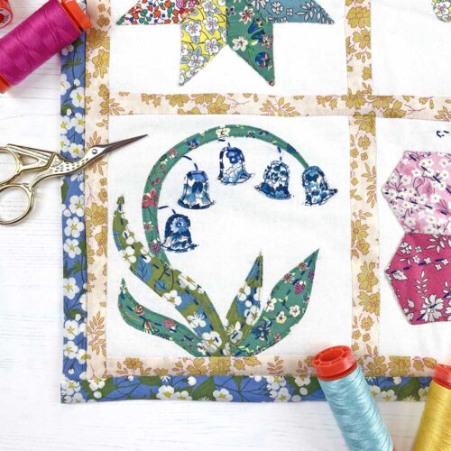 PATTERN: Springtime Mini Sampler Quilt Pattern - Image 7
