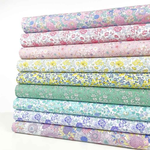 Exclusive Liberty Fabric Tana Lawn Felicite X Lavender - Image 6