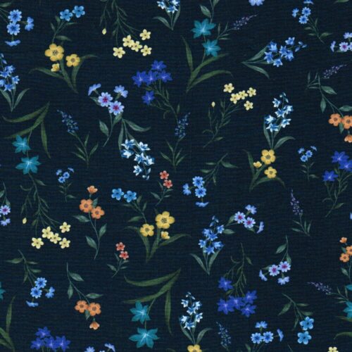 Liberty Tana Lawn® Botanical Display B 3m Remnant (Box K)