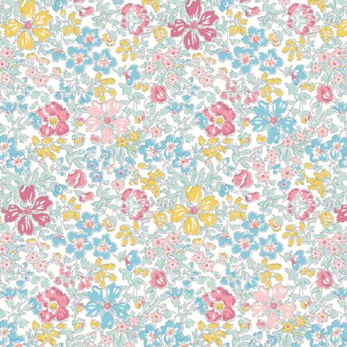 Liberty Quilting Collection Botanist's Blossom C