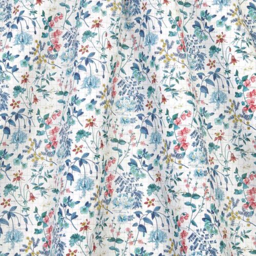 Liberty Fabric Tana Lawn Botanist's Journey A