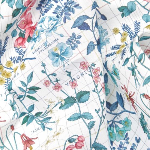 Liberty Fabric Tana Lawn Botanist's Journey A