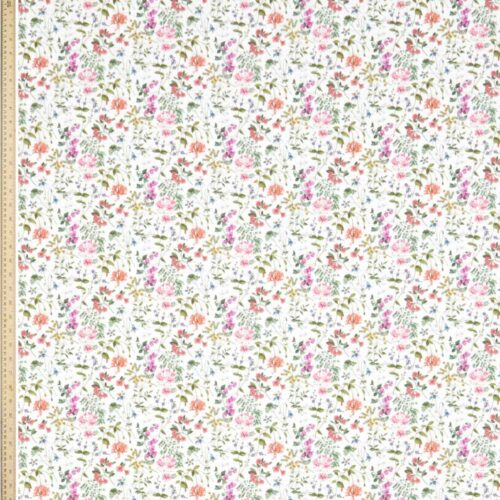 Liberty Fabric Tana Lawn Botanist's Journey C