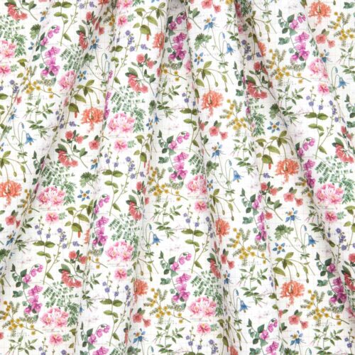 Liberty Fabric Tana Lawn Botanist's Journey C