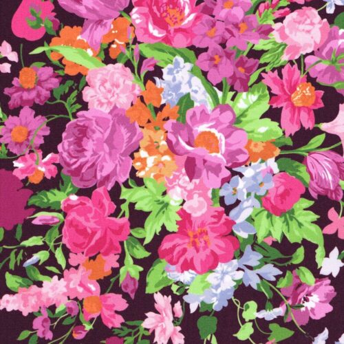 Liberty Tana Lawn® Fabric Bouquet Carnival A