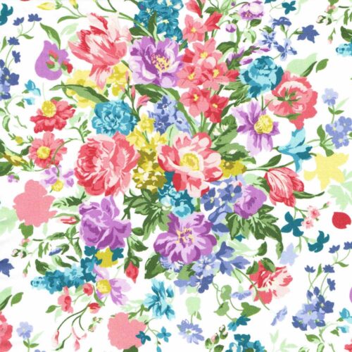 Liberty & Bridgerton Fabric Bouquet Parade A