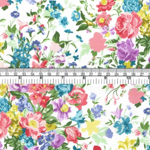 Liberty & Bridgerton Fabric Bouquet Parade A