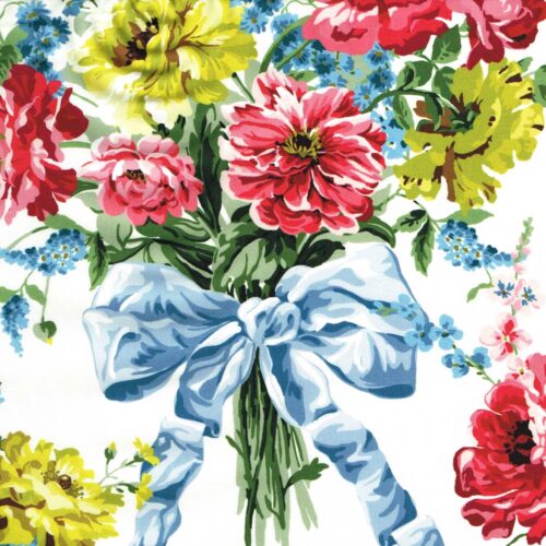 Liberty & Bridgerton Fabric Bow Bouquet A