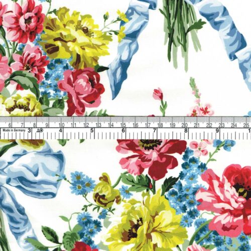 Liberty & Bridgerton Fabric Bow Bouquet A