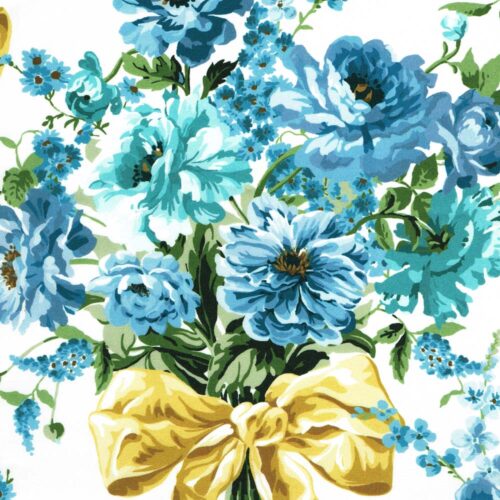 Liberty & Bridgerton Fabric Bow Bouquet B