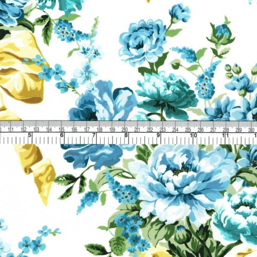 Liberty & Bridgerton Fabric Bow Bouquet B