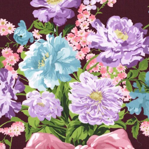 Liberty Tana Lawn® Fabric Bow Bouquet C
