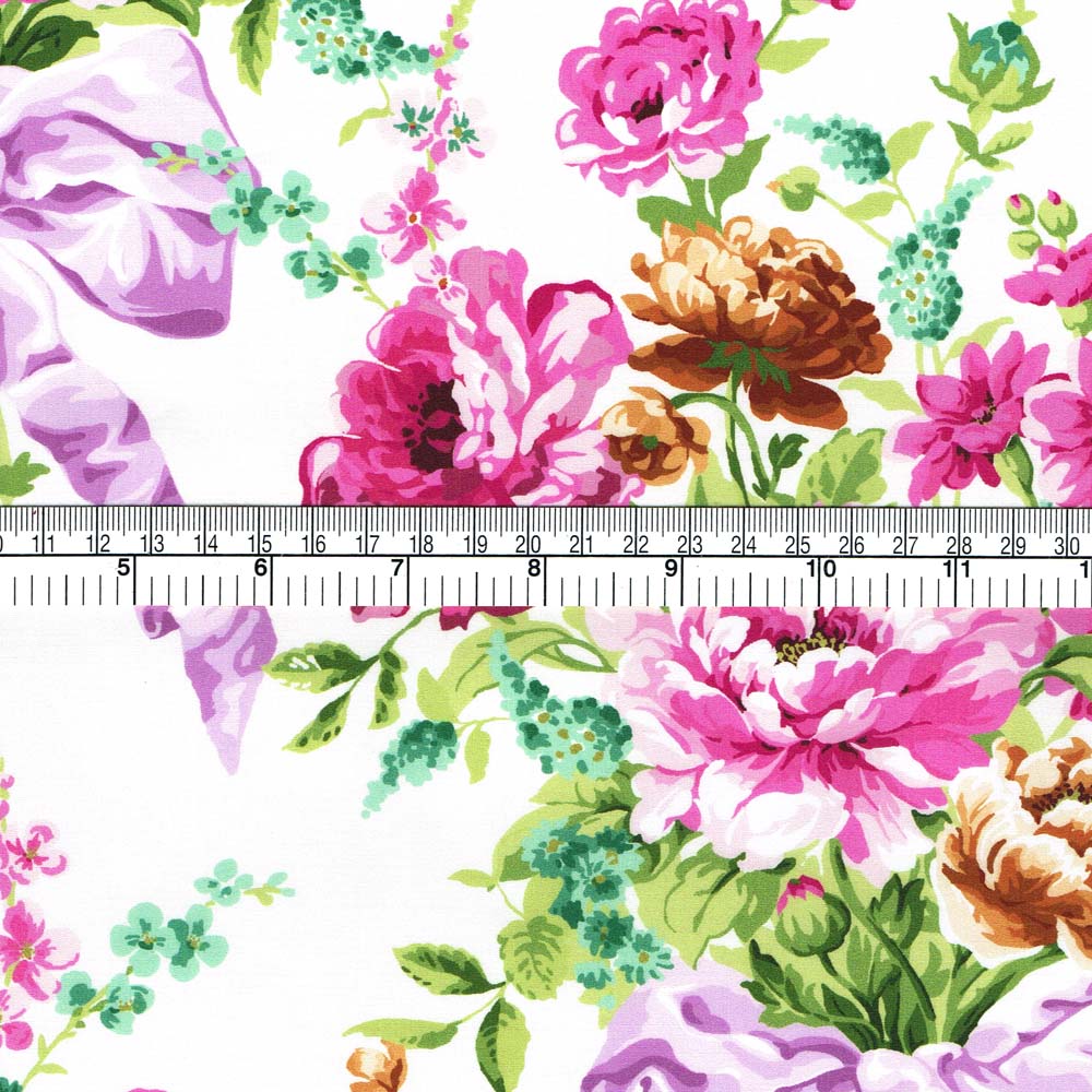 Liberty Fabric Bow Bouquet C Tana Lawn Bridgerton