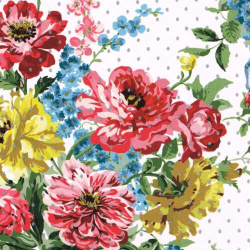 Liberty Tana Lawn® Fabric Bow Bouquet Spot A