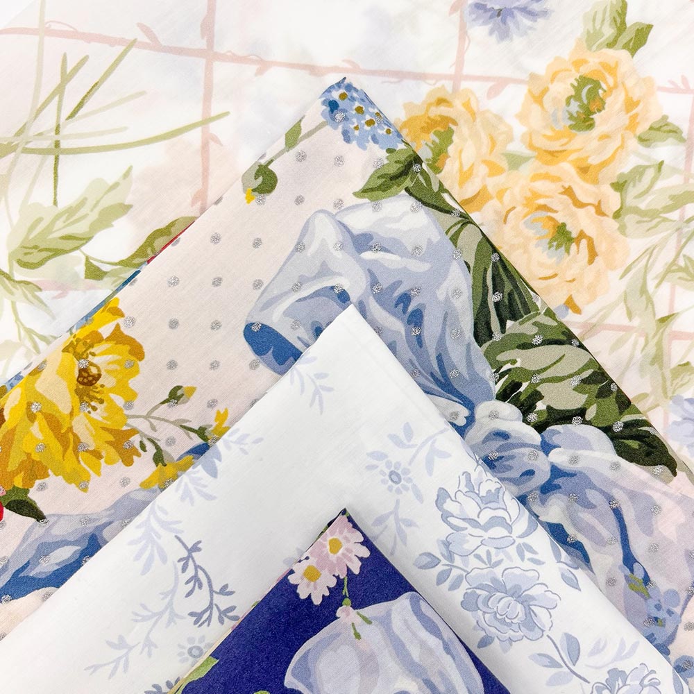 Liberty Fabrics & Bridgerton Tana Lawn® Bundle | 4 Fat Quarters 379 - Image 3