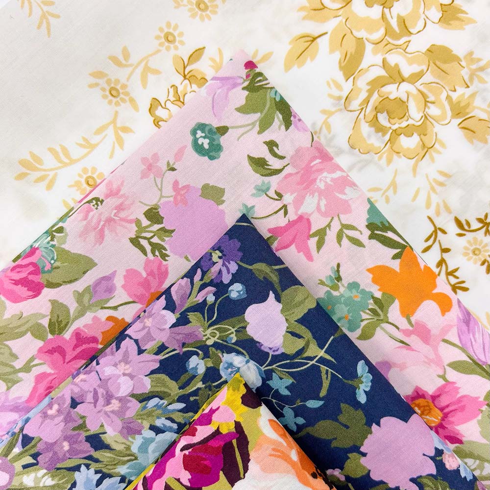 Liberty Fabrics & Bridgerton Tana Lawn® Bundle | 4 Fat Quarters 378 - Image 3