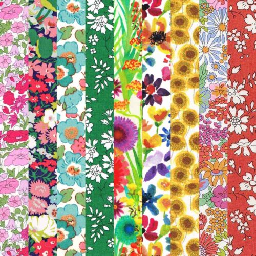 Liberty Tana Lawn Bright Fat Quarter Bundle