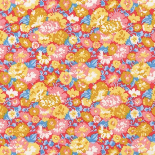 Liberty Quilting Cotton Buckingham Blooms B