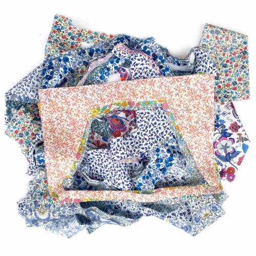 SALE Half Price! Liberty Tana Lawn- 100g Bunting Scraps - Image 2