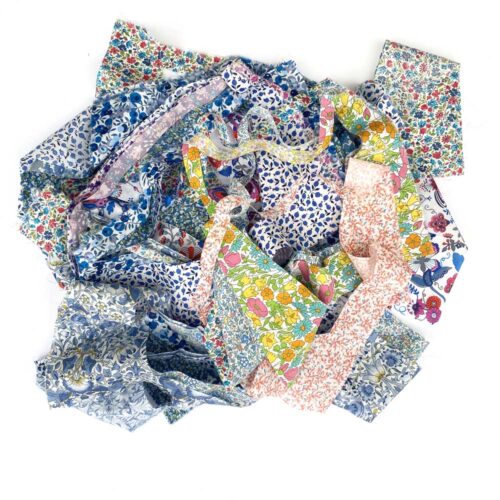 SALE Half Price! Liberty Tana Lawn- 100g Bunting Scraps