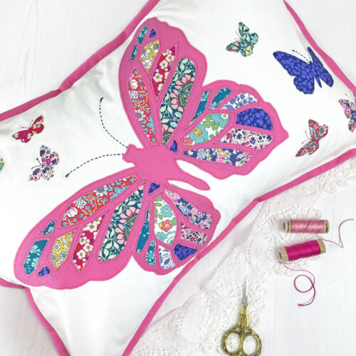 Rainbow Butterfly Cushion Kit- Pink - Image 4