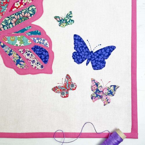 Rainbow Butterfly Cushion Kit- Pink - Image 7
