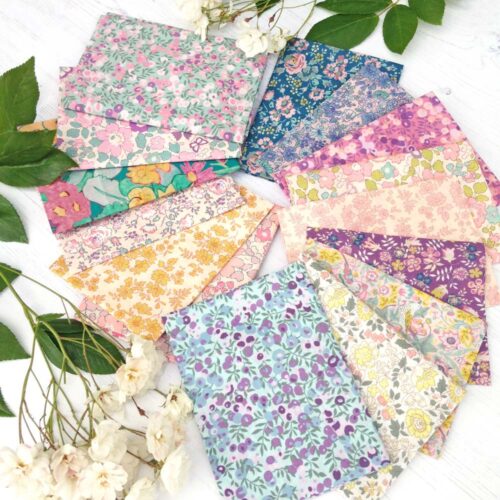 Exclusive Liberty Fabric Tana Lawn Wiltshire Mulberry - Image 6