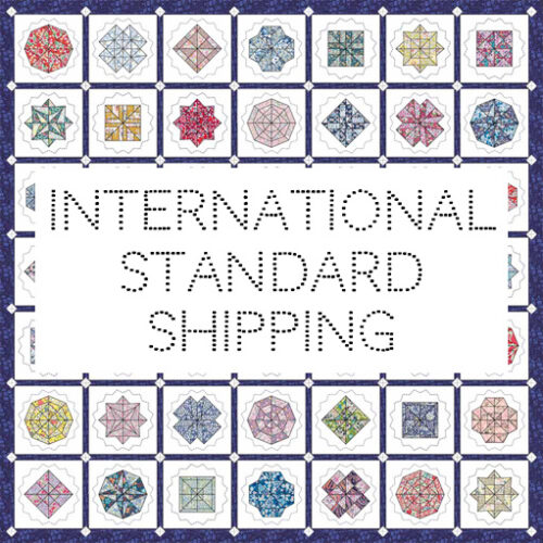 INTERNATIONAL STANDARD SHIPPING CHARGE ONLY- Chocolate Box BOM for back-issues