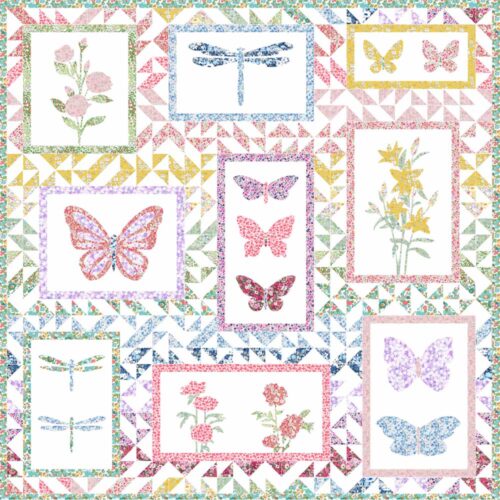 Cabinet of Curiosities Liberty Quilt