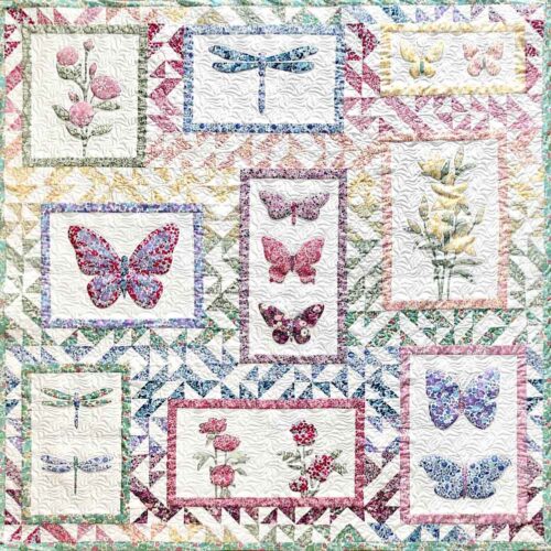 PATTERN: Cabinet of Curiosities Quilt Pattern