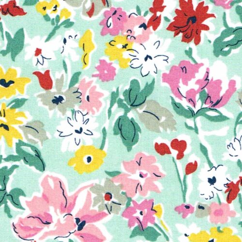 Liberty Tana Lawn Fabric California Bloom