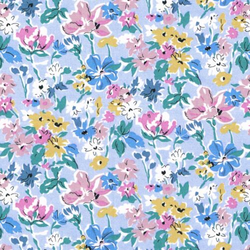 Liberty Tana Lawn Fabric California Bloom B