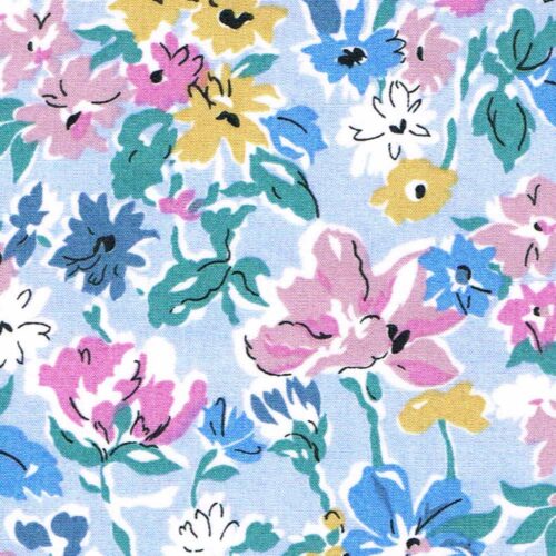 Liberty Tana Lawn Fabric California Bloom