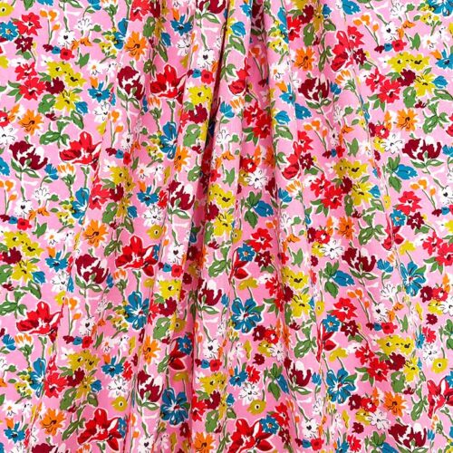 Liberty Tana Lawn Fabric California Bloom