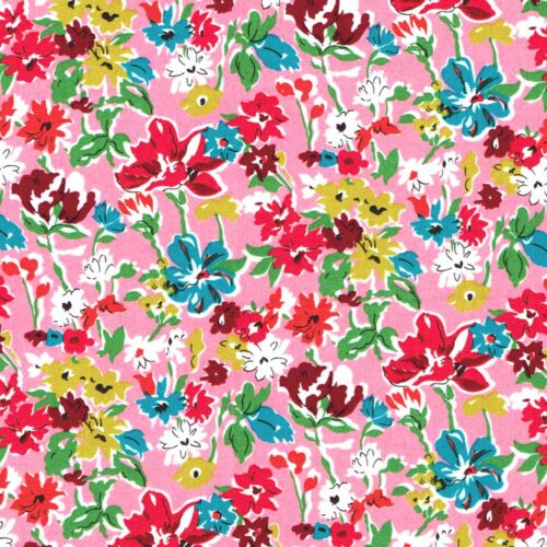 Liberty Tana Lawn Fabric California Bloom C