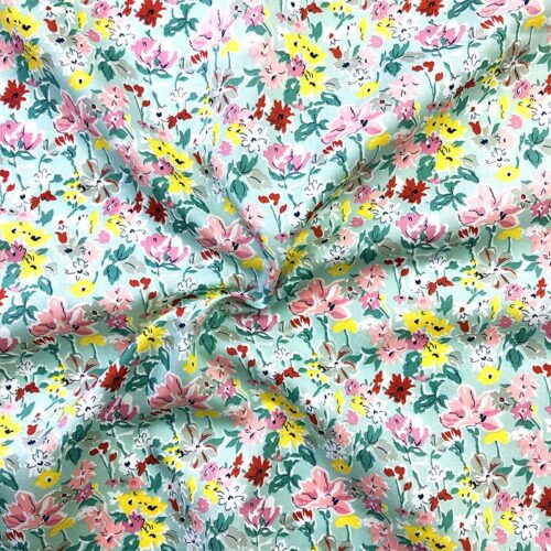 Liberty Tana Lawn Fabric California Bloom