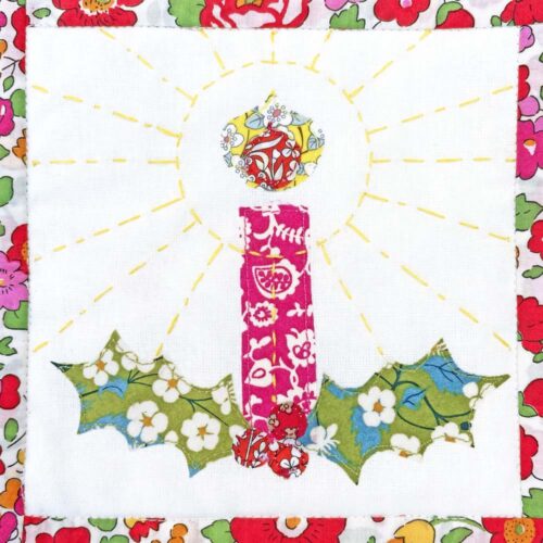 PATTERN: Midwinter Mini Sampler Quilt Pattern - Image 5