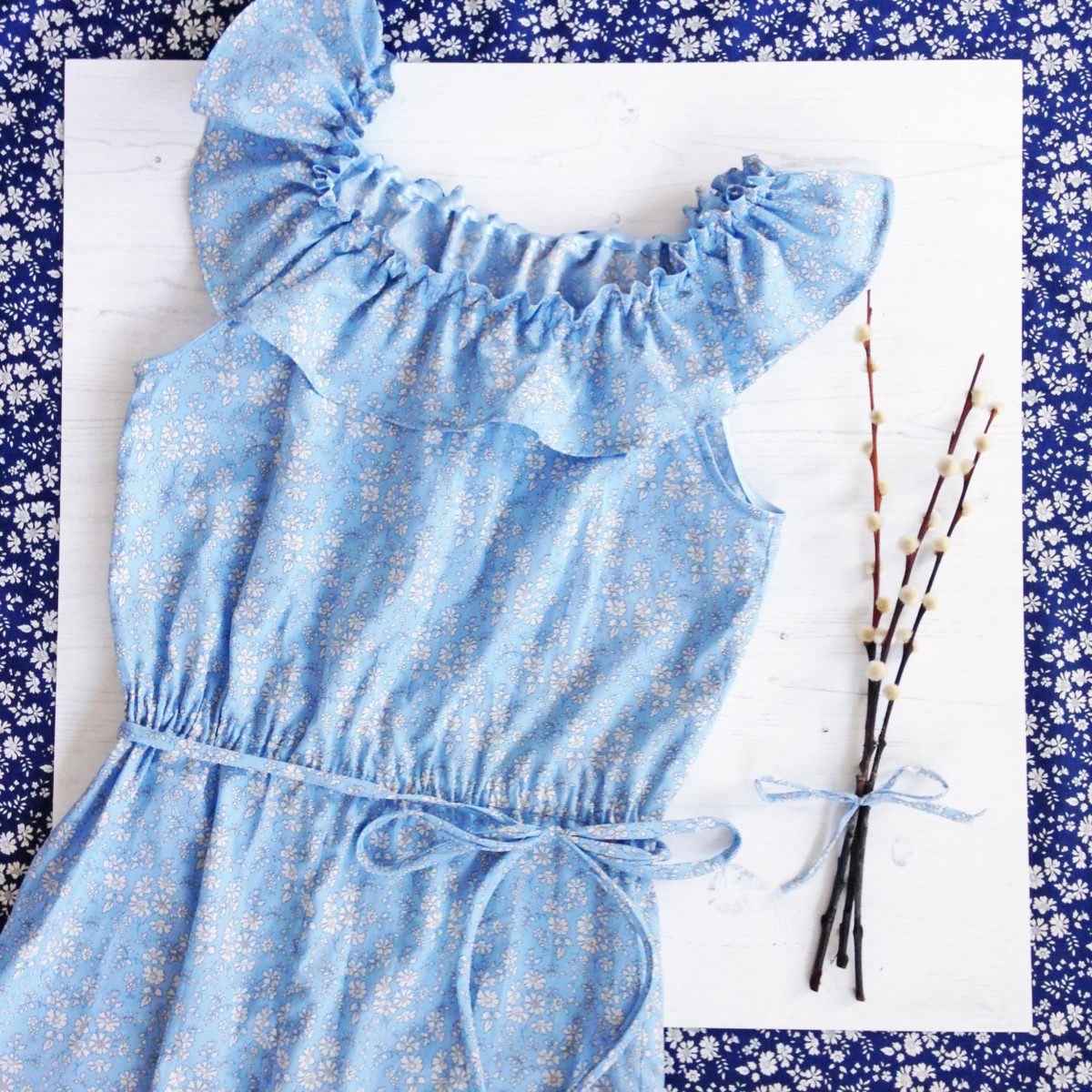 Liberty dress