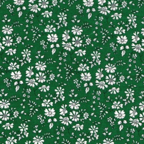 Capel Emerald PVC Coated Liberty Cotton
