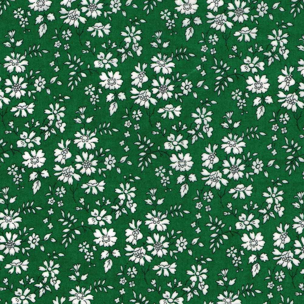 Capel Emerald PVC Coated Liberty Cotton