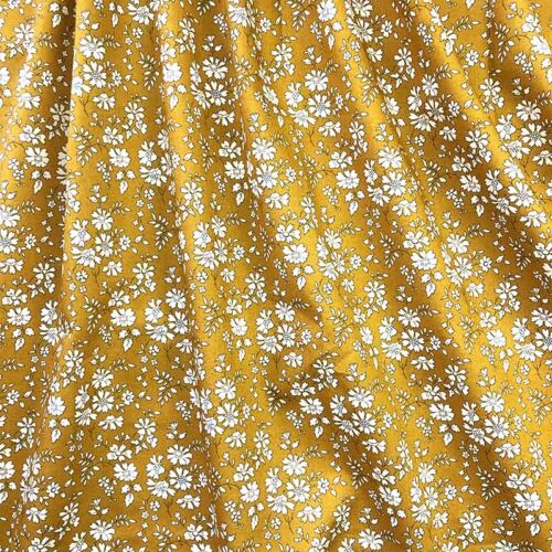 Liberty Tana Lawn Fabric Capel G Mustard - Image 5
