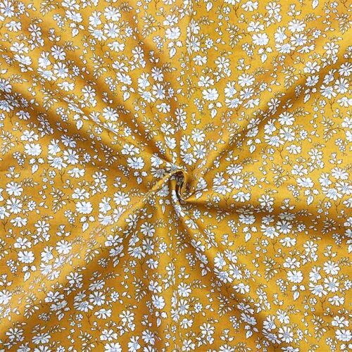 Liberty Tana Lawn Fabric Capel G Mustard - Image 2