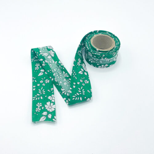 Liberty Capel Green Bias Binding