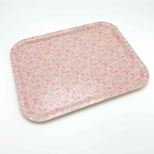 Large Tray In Liberty Capel Pink - Image 2