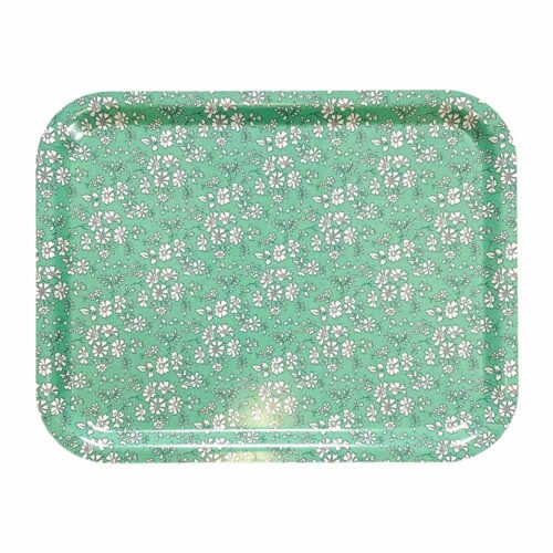 Large Tray In Liberty Capel Mint Choc Chip